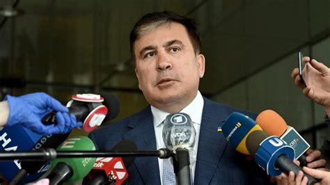 ‘I was poisoned by Russian agents,’ Georgia’s ex-President Saakashvili says